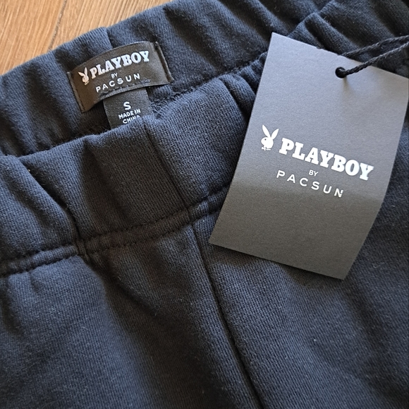 PLAYBOY by PACSUN Smile Club Sweatpants - Picture 6 of 10